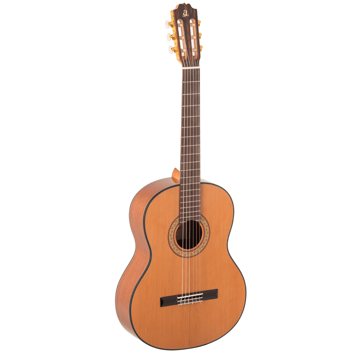 Admira A2 Solid-Top Classical Guitar B-Stock with Solid Cedar Top, Mahogany Neck, and Gold-Plated Lyre Machine Heads