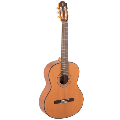 Admira A2 Solid-Top Classical Guitar B-Stock with Solid Cedar Top, Mahogany Neck, and Gold-Plated Lyre Machine Heads