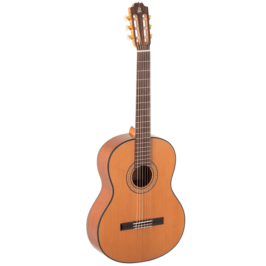 Admira A2 Solid-Top Classical Guitar B-Stock with Solid Cedar Top, Mahogany Neck, and Gold-Plated Lyre Machine Heads