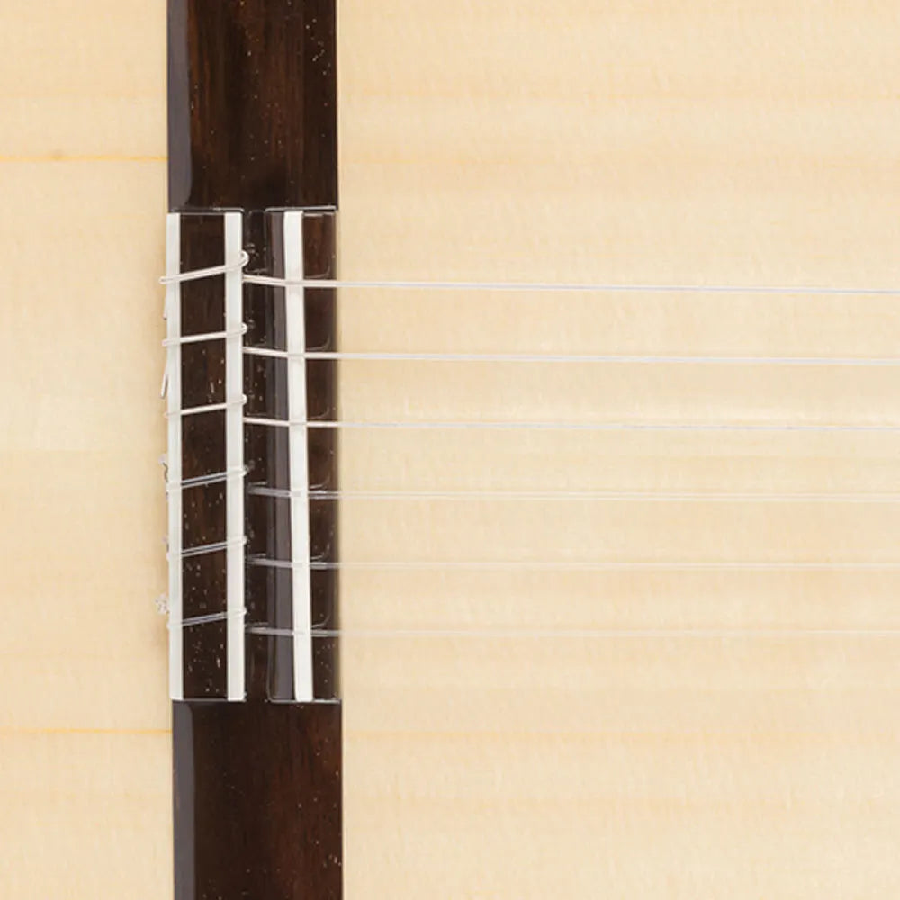 Admira Lola Flamenco Classical Guitar Solid Spruce Top Ziricote Sides Ebony Fingerboard 20 Frets 650mm Scale Length — view 5