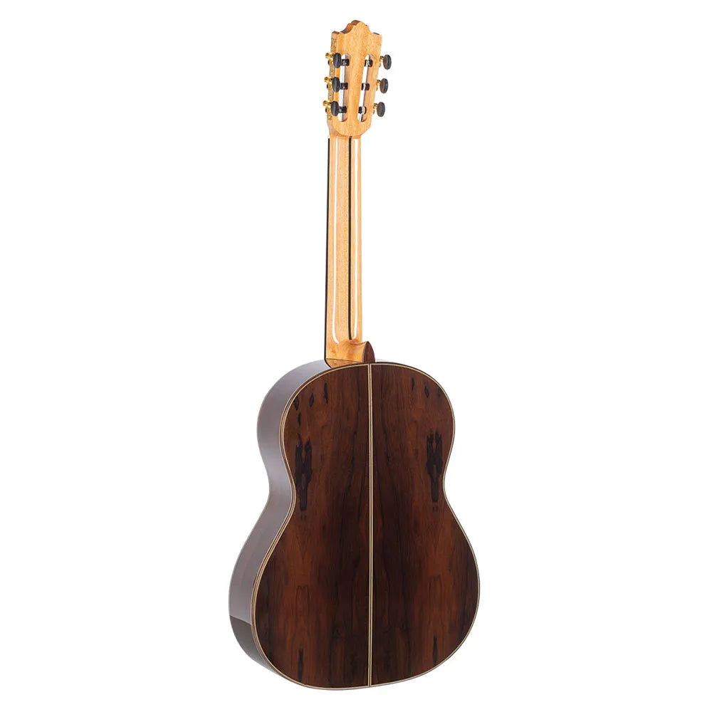 Admira Lola Flamenco Classical Guitar Solid Spruce Top Ziricote Sides Ebony Fingerboard 20 Frets 650mm Scale Length — view 2