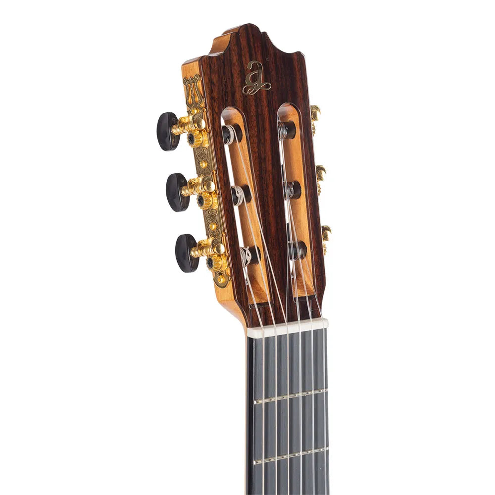 Admira Lola Flamenco Classical Guitar Solid Spruce Top Ziricote Sides Ebony Fingerboard 20 Frets 650mm Scale Length — view 3