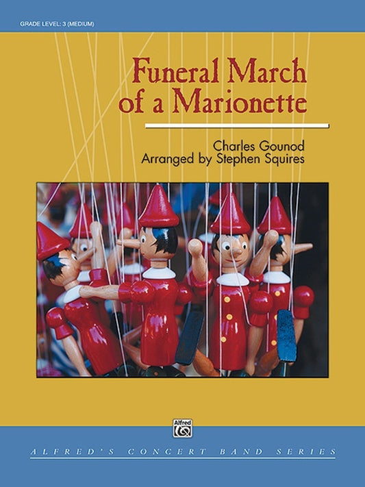 Funeral March Of A Marionette Concert Band Gr 3