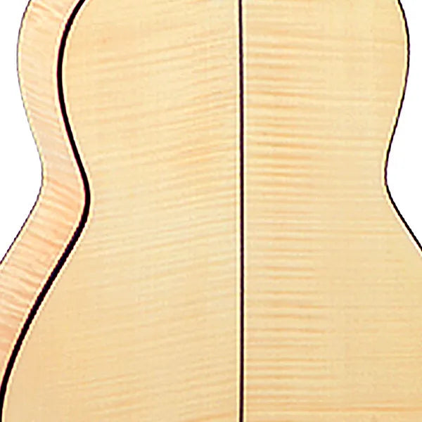 Admira F4 Solid-Top Flamenco Guitar with German Spruce Top, Cypress Back, Ebony Fingerboard, and Rosewood Binding — view 4