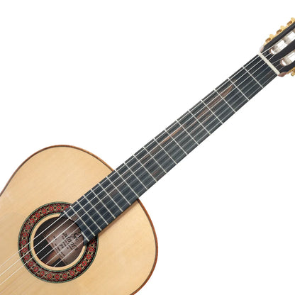 Admira F4 Solid-Top Flamenco Guitar with German Spruce Top, Cypress Back, Ebony Fingerboard, and Rosewood Binding — view 2