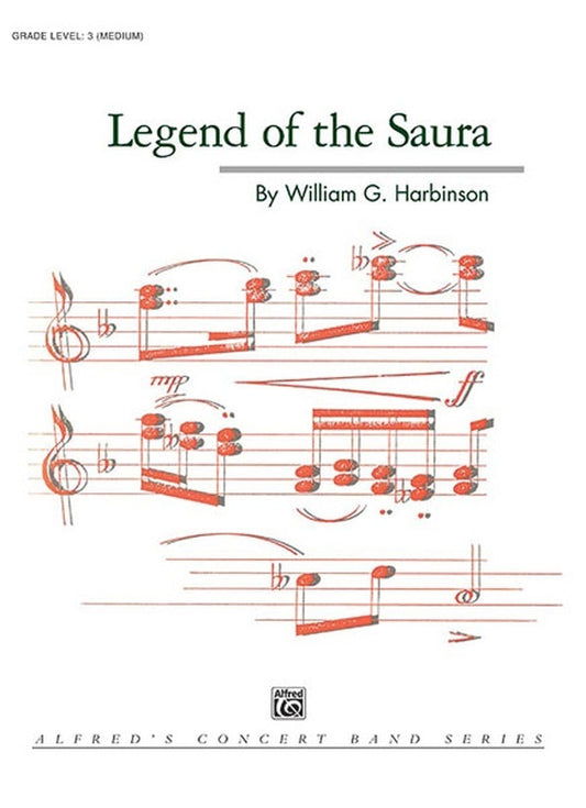 Legend Of The SAura Concert Band Gr 3