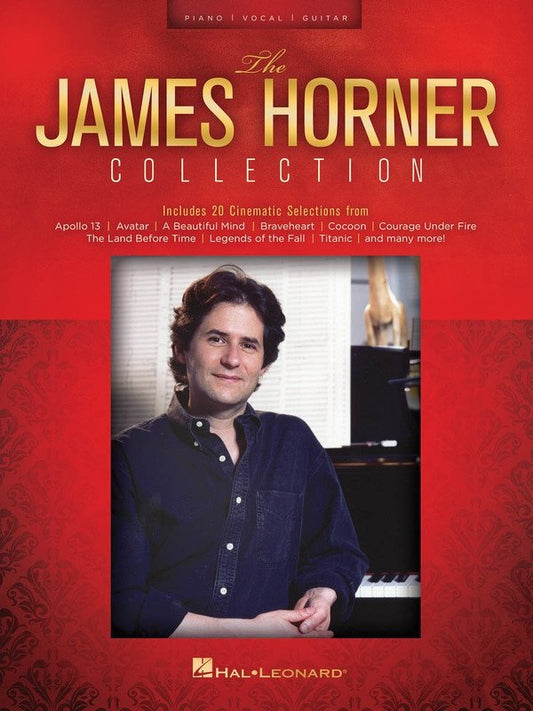 James Horner Collection — Piano/Vocal/Guitar Songbook (Hal Leonard)