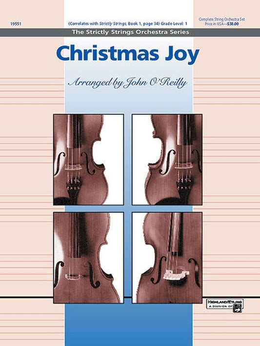 Christmas Joy String Orchestra Gr 1