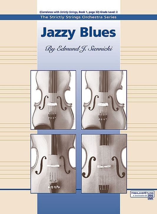 Jazzy Blues String Orchestra Gr 2