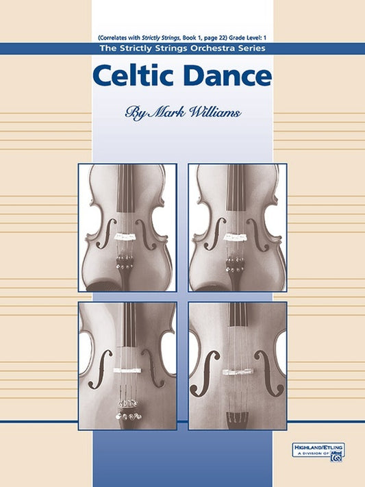 Celtic Dance String Orchestra Gr 1