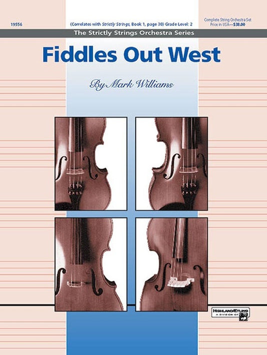 Fiddles Out West String Orchestra Gr 2