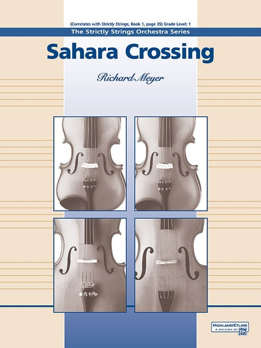 Sahara Crossing String Orchestra Gr 1