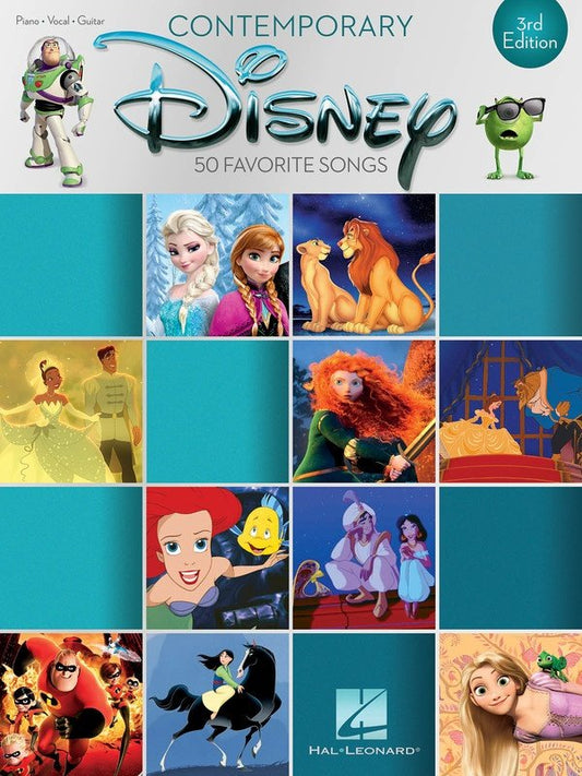 Contemporary Disney: 50 Favorite Songs, 3rd Edition — Piano/Vocal/Guitar (Hal Leonard)