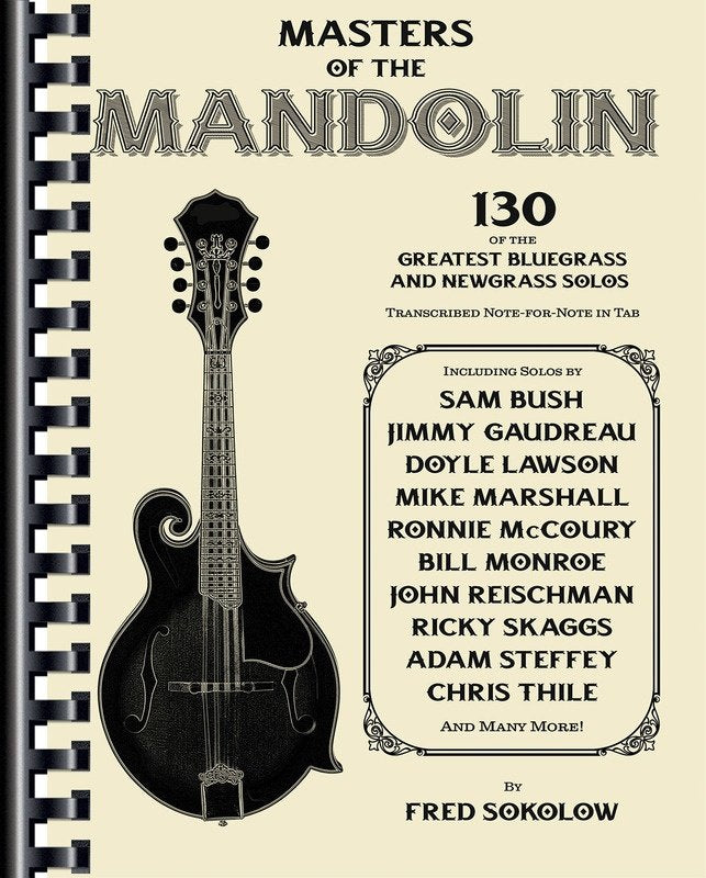 Masters of the Mandolin (Hal Leonard)