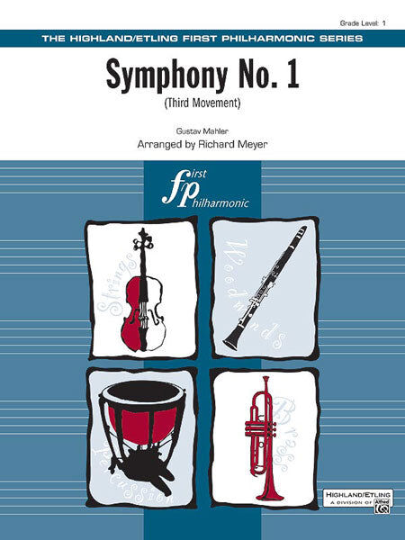 Symphony No 1 3rd Movement Full Orchestra Sheet Music