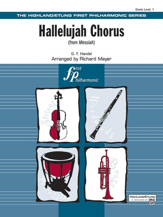 Hallelujah Chorus From Messiah Full Orchestra Gr 1