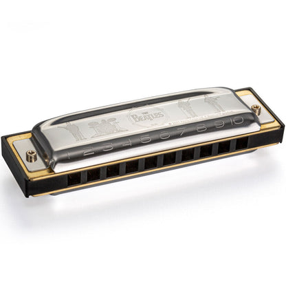 Hohner The Beatles Signature Series Harmonica with Case and Classic Logo — view 2