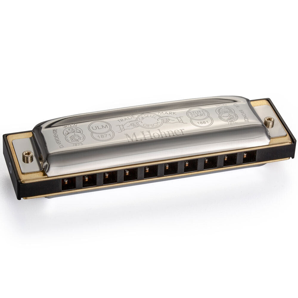 Hohner The Beatles Signature Series Harmonica with Case and Classic Logo — view 3
