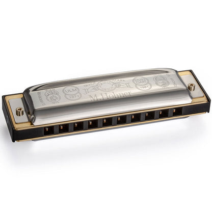 Hohner The Beatles Signature Series Harmonica with Case and Classic Logo — view 3