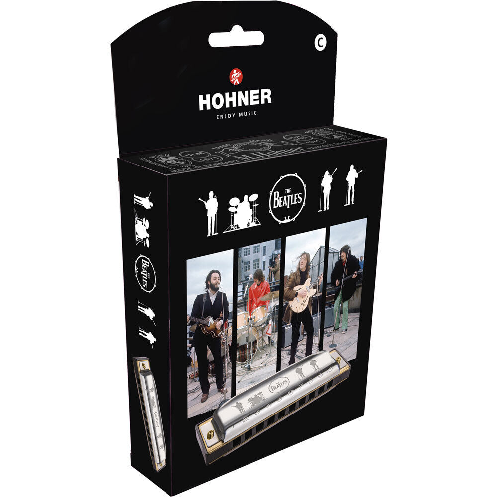 Hohner The Beatles Signature Series Harmonica with Case and Classic Logo — view 6
