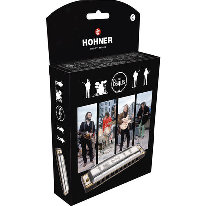 Hohner The Beatles Signature Series Harmonica with Case and Classic Logo — view 6
