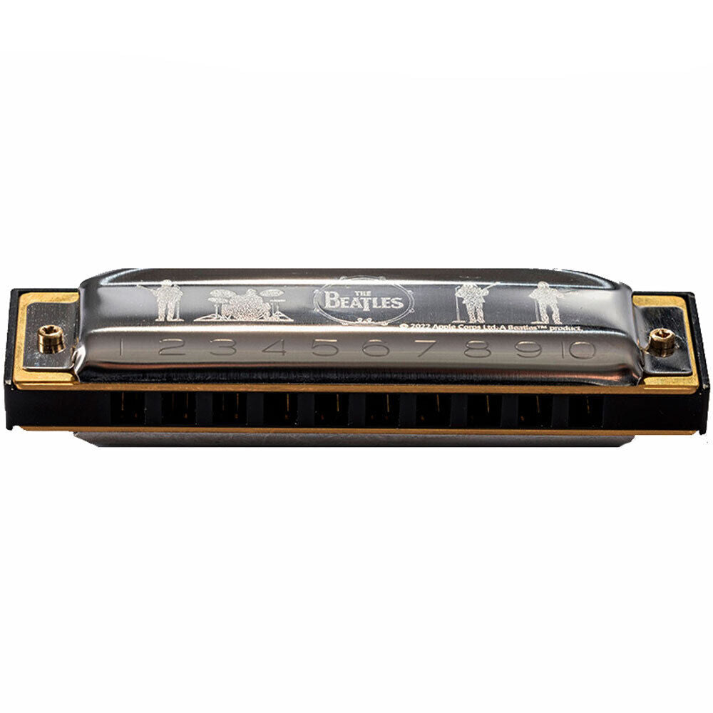 Hohner The Beatles Signature Series Harmonica with Case and Classic Logo — view 5