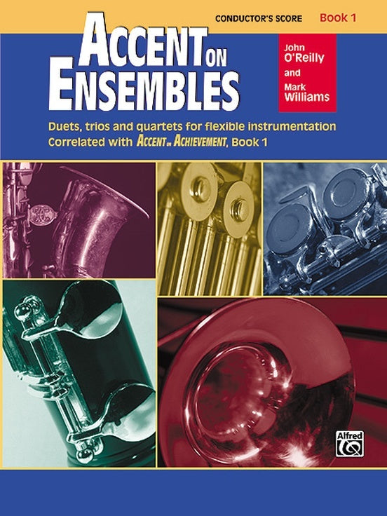 Accent on Ensembles Book 1 Conductor's Score