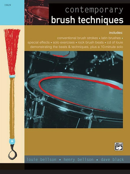 Contemporary Brush Techniques Book/CD