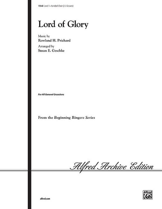 Lord Of Glory Handbell 2-3 Octave