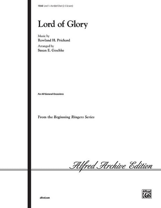 Lord Of Glory Handbell 2-3 Octave