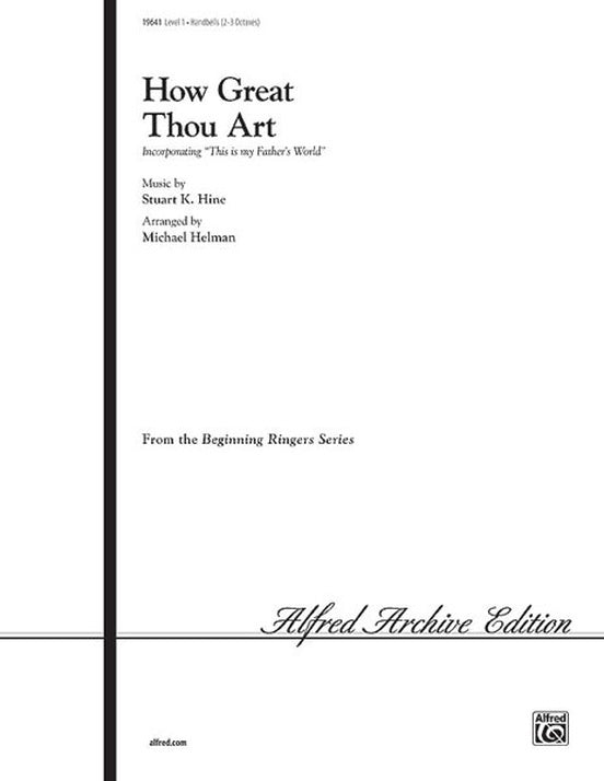 How Great Thou Art Handbell 2-3 Oct L1