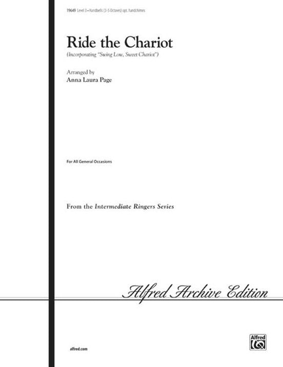 Ride The Chariot 3-5 Octave Handbells