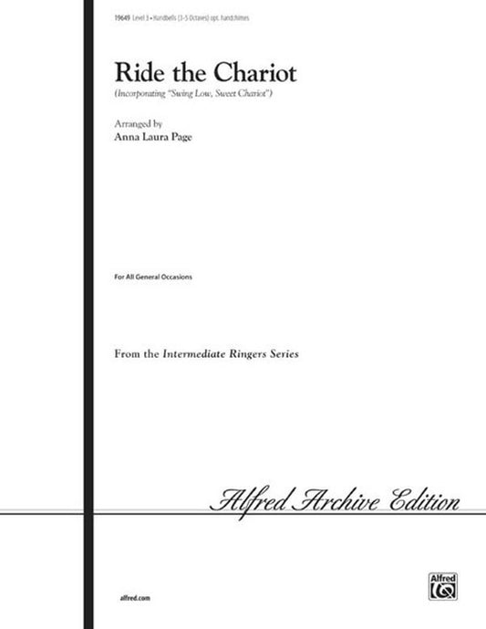 Ride The Chariot 3-5 Octave Handbells