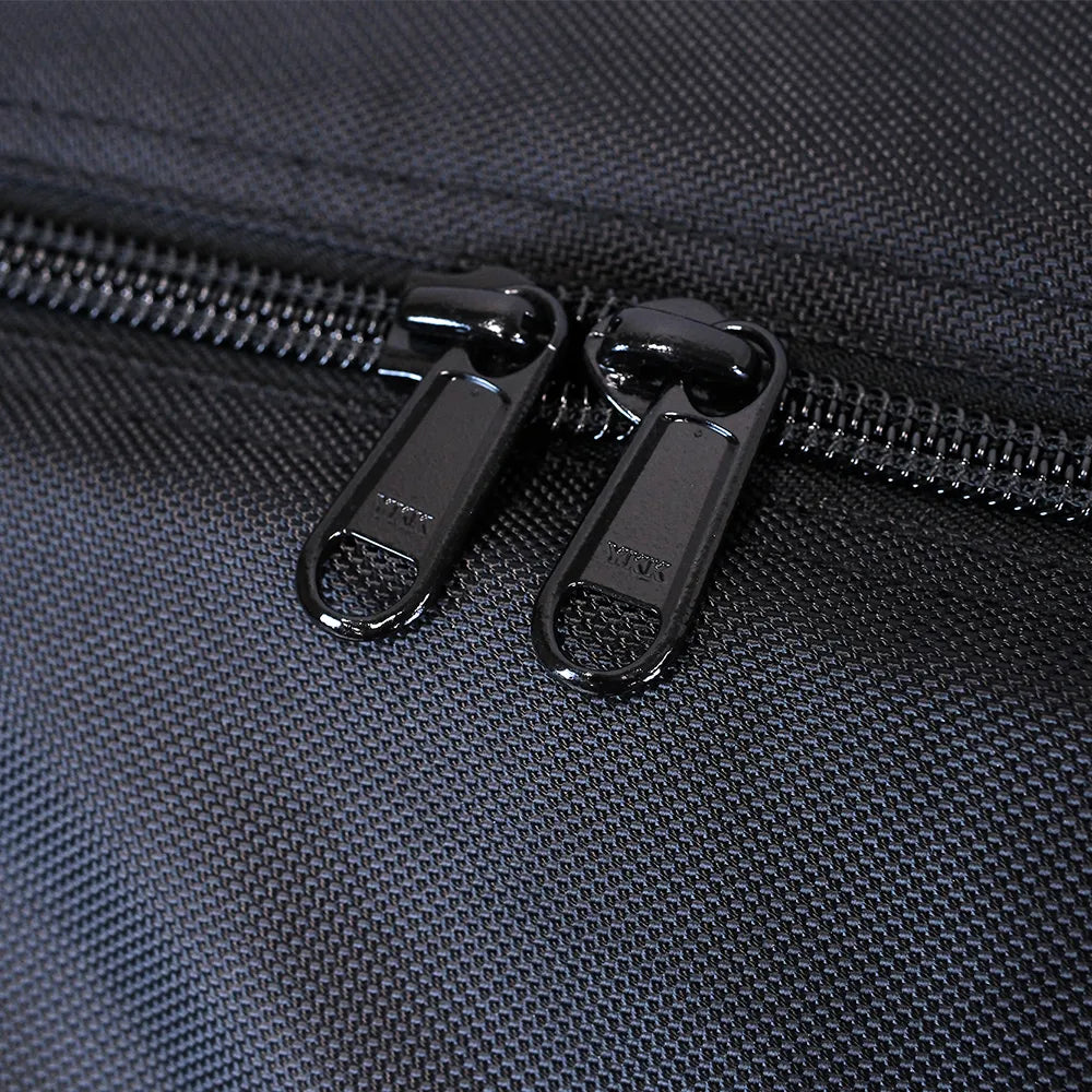 HQ Ultra-Pro Double Bass Bag with Wheel System 7/8 - Black — view 6