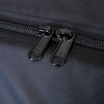 HQ Ultra-Pro Double Bass Bag with Wheel System 7/8 - Black — view 6