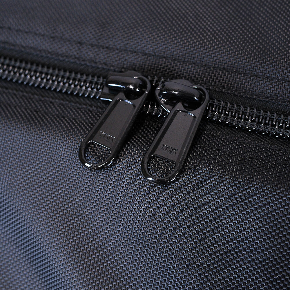 HQ Ultra-Pro Double Bass Bag with Wheel System 3/4 - Black — view 4