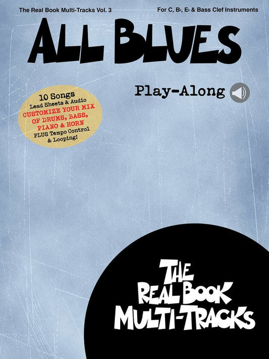 All Blues Play-Along Vol. 3, Book/Online Media — Real Book Multi-Tracks (Hal Leonard)