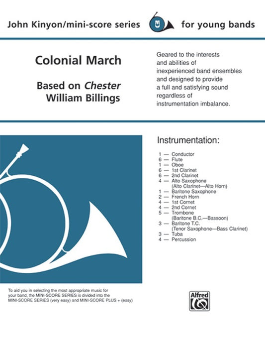 Colonial March Concert Band Gr 1