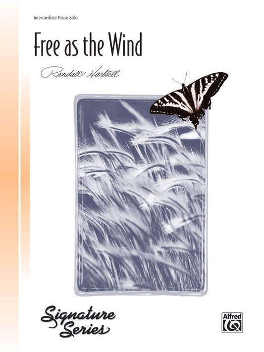 Free As The Wind Piano Solo