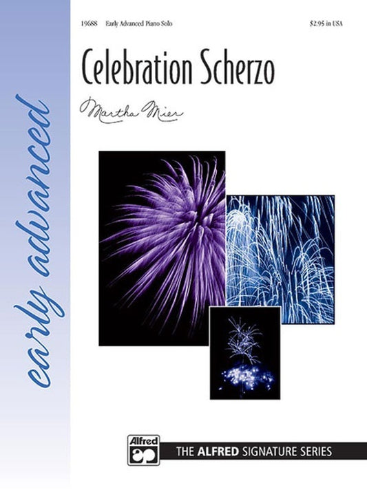 Celebration Scherzo - Piano Solo