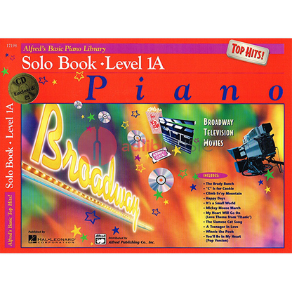 ABPL Top Hits Solo Book 1A with CD - Piano Sheet Music — view 2