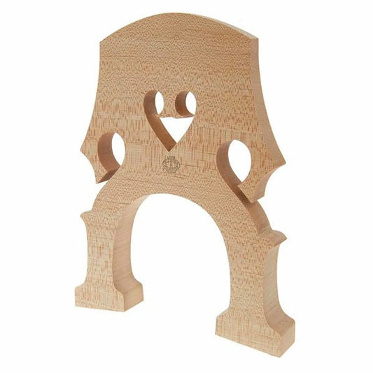 Aubert French Double Bass Bridge 165mm 4/4 Maple Standard Arch #21