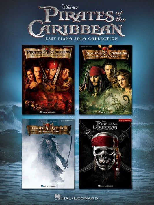 Pirates of the Caribbean — Easy Piano Solo (Hal Leonard)