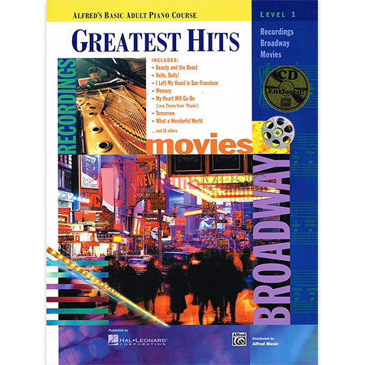 ABPL Adult Greatest Hits Book 1 with CD — view 2