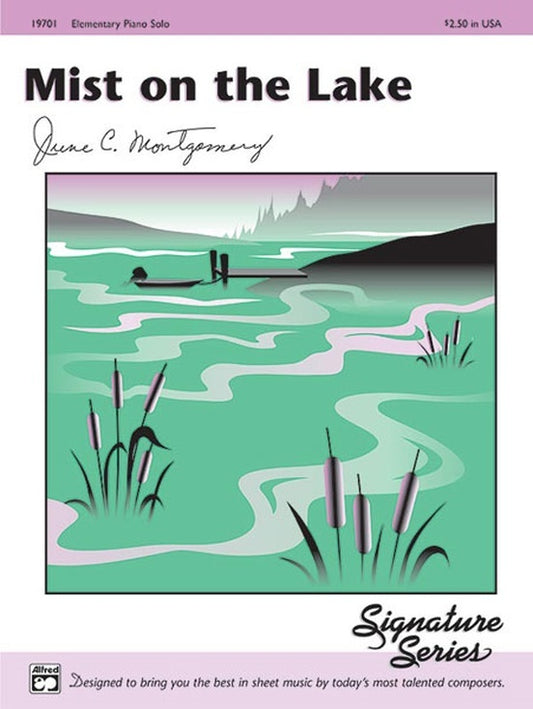 Mist On The Lake Piano Solo