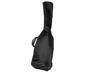 FPS Economy Electric Guitar Bag - Non-Padded Water Resistant Black Vinyl with Handles