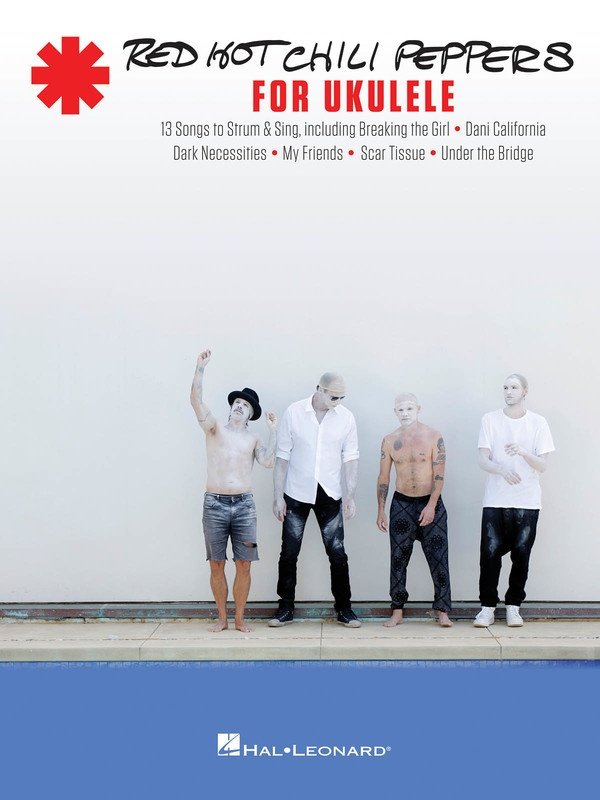 Red Hot Chili Peppers for Ukulele (Hal Leonard)