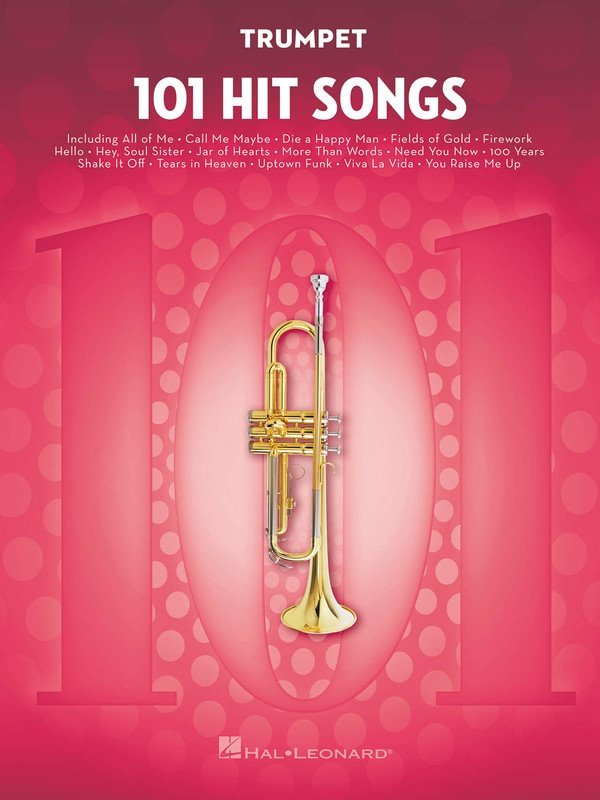 101 Hit Songs for Trumpet — 101 Instrumental Folios (Hal Leonard)