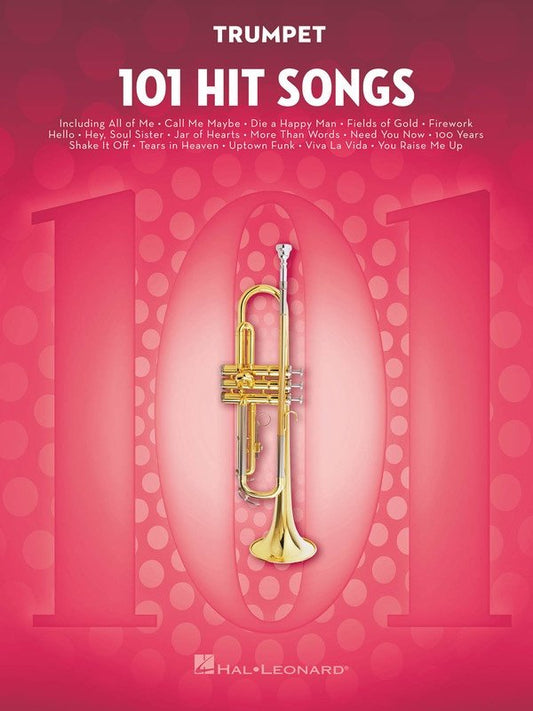 101 Hit Songs for Trumpet — 101 Instrumental Folios (Hal Leonard)
