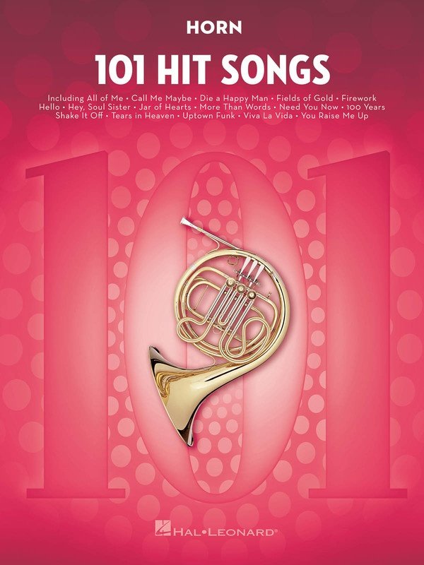 101 Hit Songs for Horn — 101 Instrumental Folios (Hal Leonard)